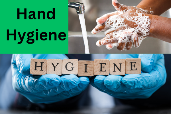 Hand hygiene.