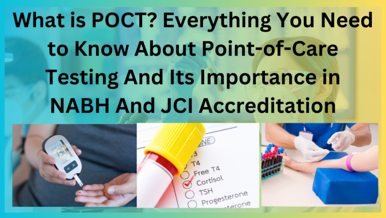 What is POCT? Everything You Need to Know bout POCT