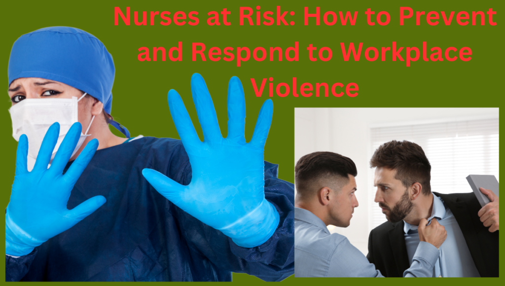 Promoting Nurses Into Risk Nurses at Risk: How to Prevent Workplace Violence
