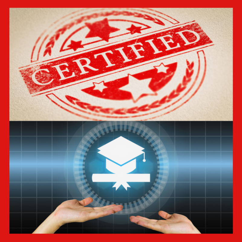 CERTIFIED
