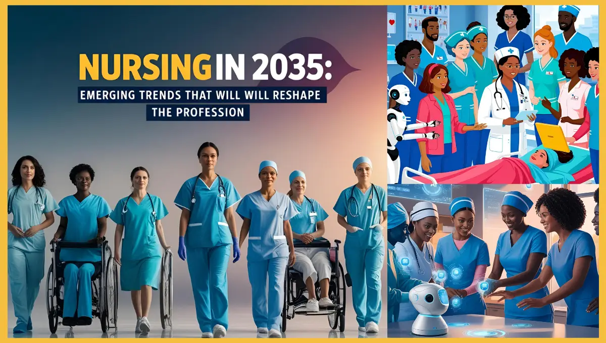 Nursing in 2035: Emerging Trends That Will Reshape the Profession