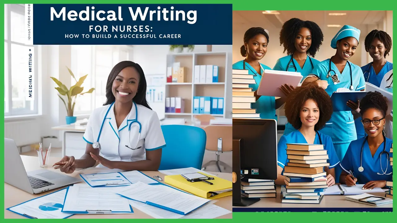 Medical Writing for Nurses: How to Build a Successful Career