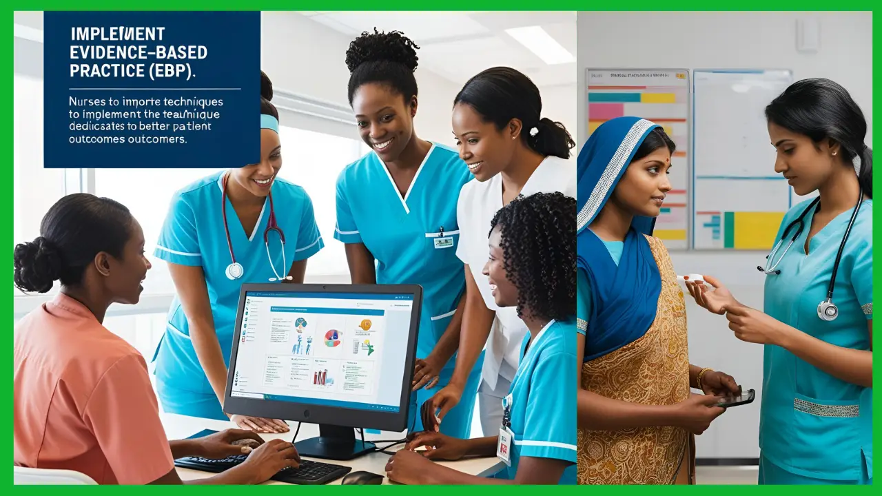 How Nurses Can Implement Evidence-Based Practice (EBP) for Better Outcomes