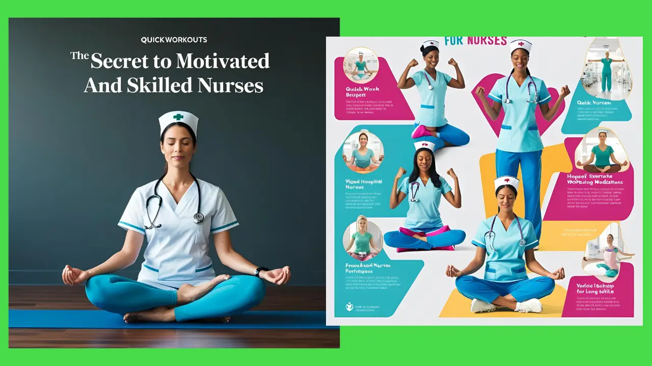 Quick Workouts & Meditation: The Secret to Motivated and Skilled Nurses