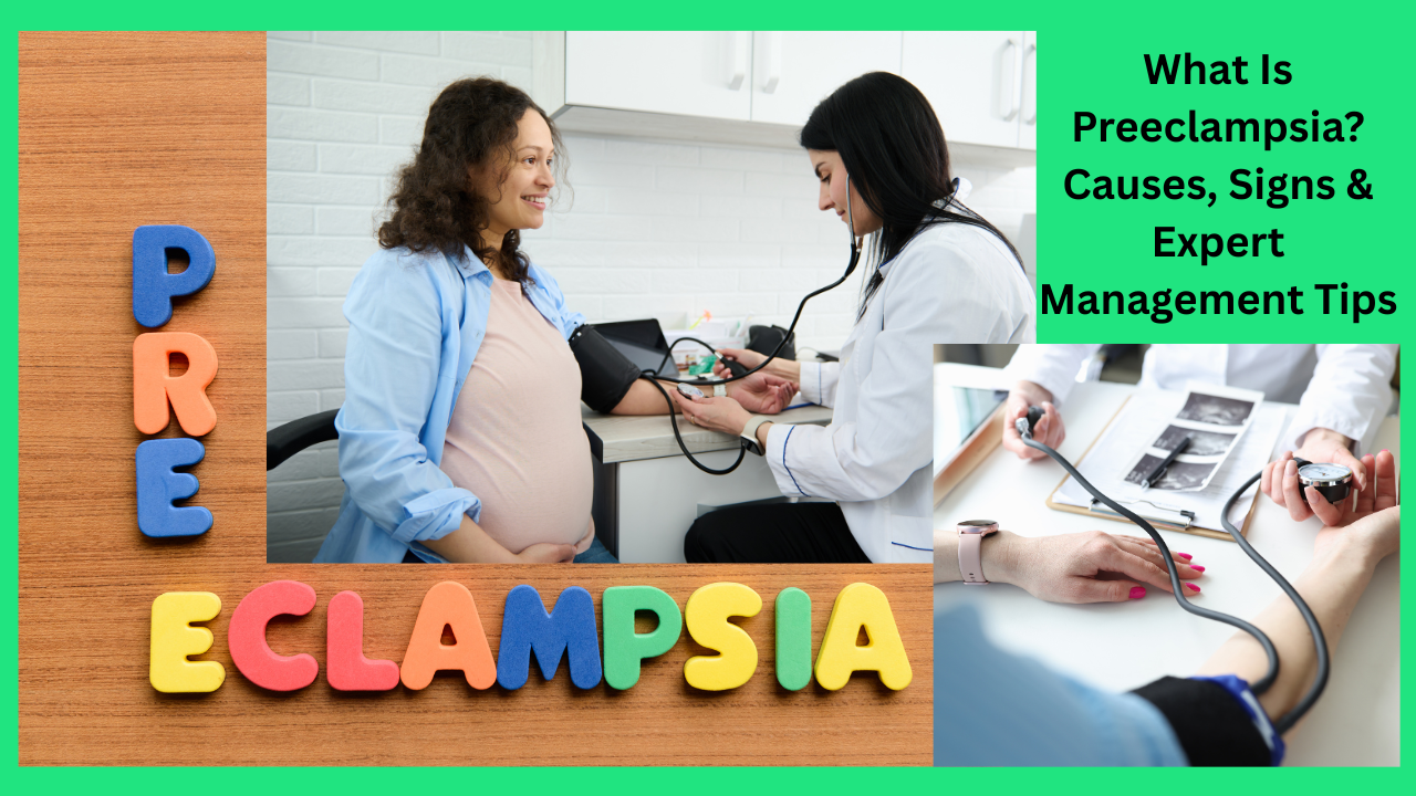 What-Is-Preeclampsia? Causes, Signs, Expert-Management-Tips