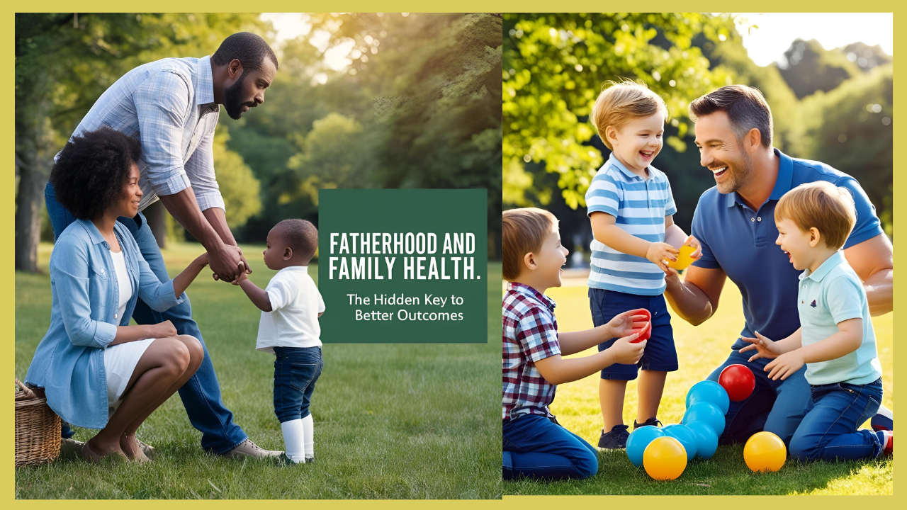 Fatherhood and Family Health: The Hidden Key to Better Outcomes
