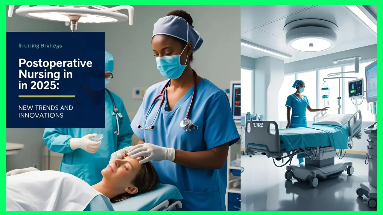 Postoperative Nursing in 2025: New Trends and Innovations