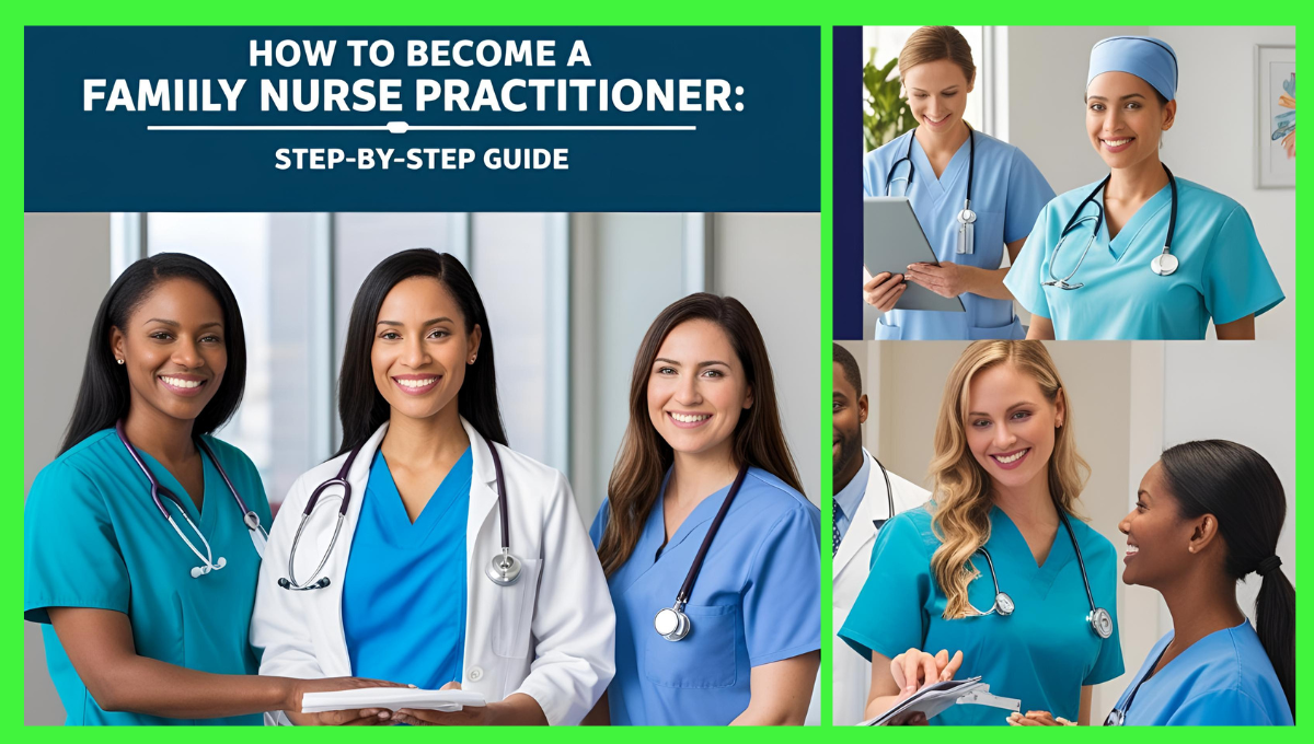 How To Become A Nurse Practitioner