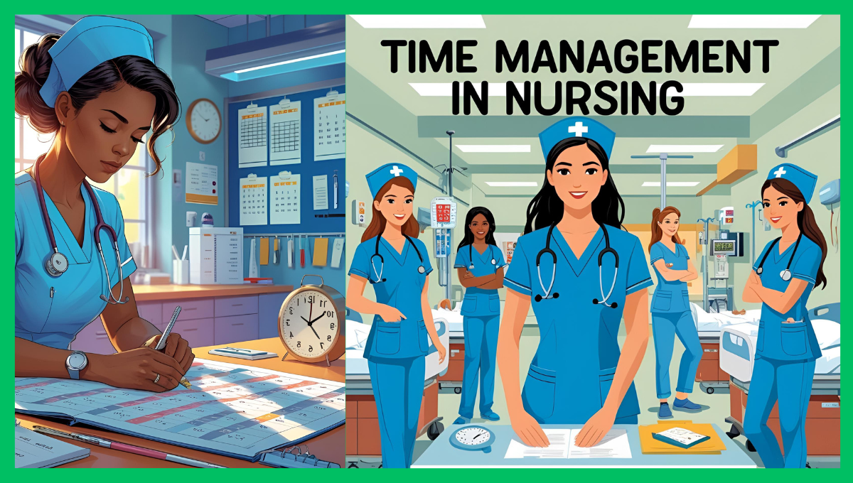 TIME MANAGEMENT IN NURSING
