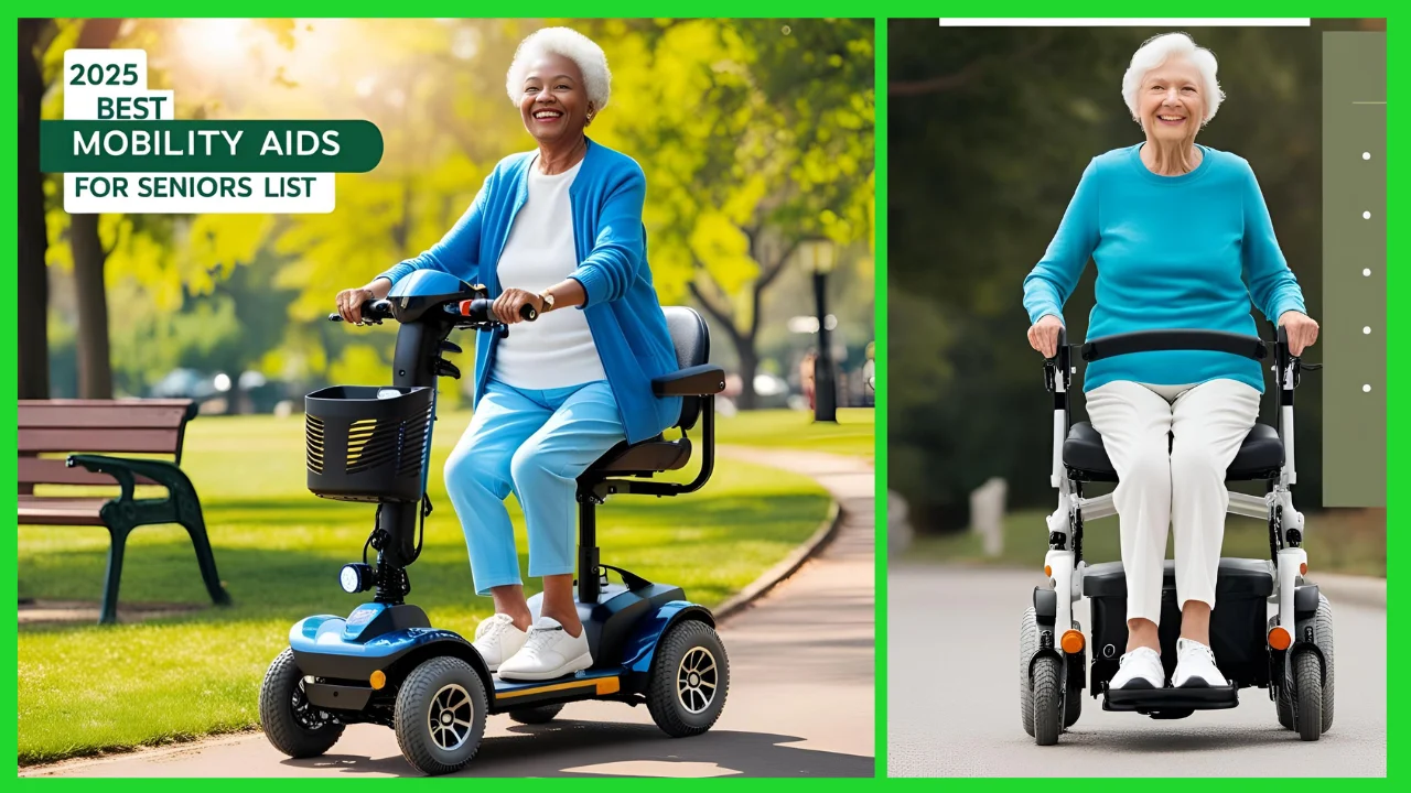 The 2025 list of the best mobility aids for seniors