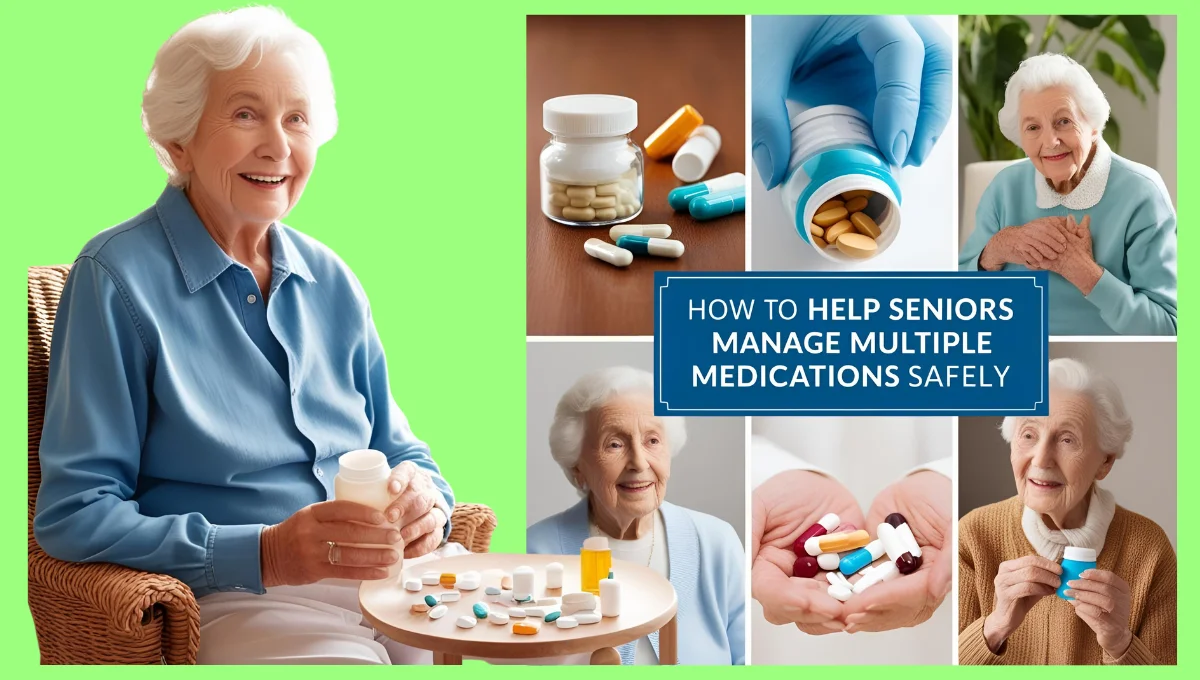 How to Help Seniors Manage Multiple Medications Safely