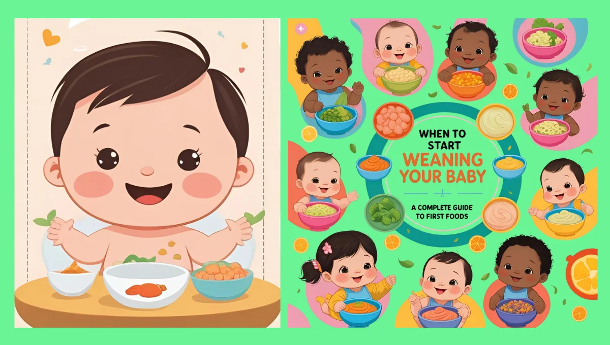 When to Start Weaning Your Baby: A Complete Guide to First Foods