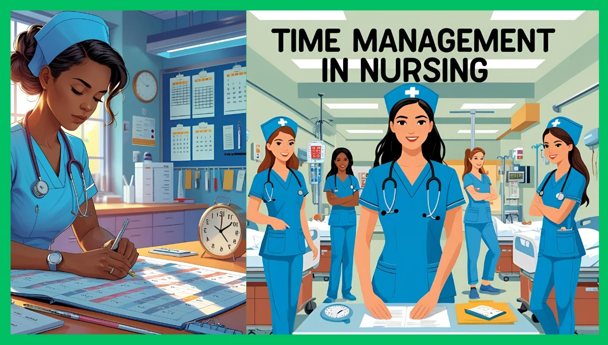 TIME MANAGEMENT IN NURSING